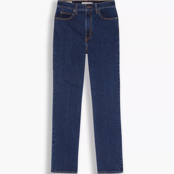 Levi's Denim - Levi's 70s highrise Classic Indigo Straight Leg Jeans